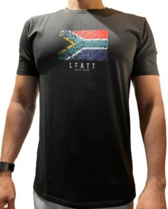 Camiseta Leatt con logo de color: Talla - L