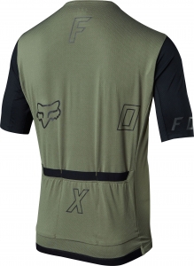 Camiseta MTB Ascent SS [Gris oscuro]: Talla - L