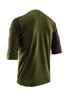 Camiseta MTB DBX 3.0 verde bosque: Talla - S