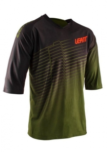 Camiseta MTB DBX 3.0 verde bosque: Talla - S