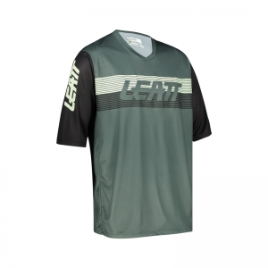 Camiseta MTB Enduro 3.0 V22 gris oscuro: Talla - S