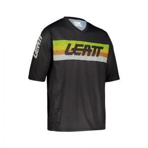 Camiseta MTB Enduro 3.0 V22 Negra: Talla - XXXL