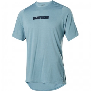 Camiseta MTB Flexair Delta SS [Azul Claro]: Tamanho - L