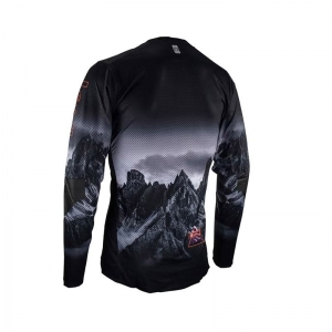 Camiseta MTB Gravity 4.0 Alpine: Tamanho - XL