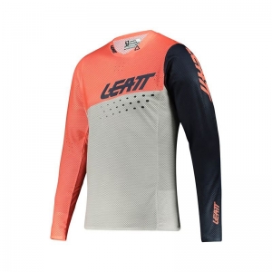 Camiseta MTB Gravity 4.0 Jr Coral: Tamanho - M