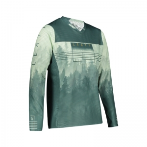 Camiseta MTB Gravity 4.0 V22 Ivy: Talla - M