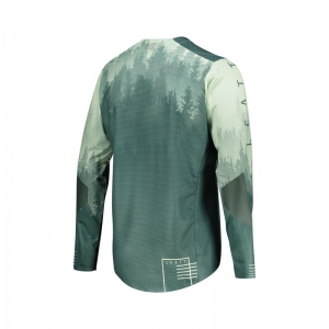 Camiseta MTB Gravity 4.0 V22 Ivy: Talla - M