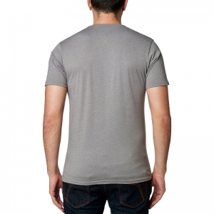 CAMISETA PREMIUM CASTR SS [HTR GRAPH]: Talla - L