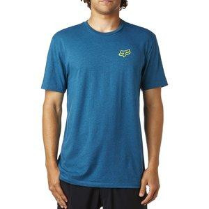 CAMISETA PREMIUM SS OBSERVADA HEATHER M AZUL: Talla - XL