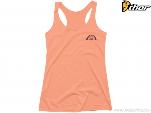 Camiseta sem mangas feminina Rose Tank (laranja) - Thor