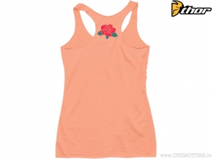 Camiseta sem mangas feminina Rose Tank (laranja) - Thor