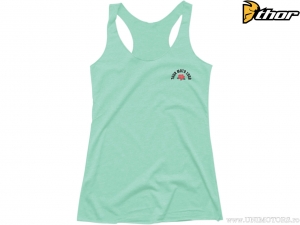 Camiseta sin mangas casual para mujer Rose Tank (verde azul) - Thor