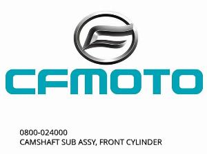 CAMSHAFT SUB ASSY, FRONT CYLINDER - 0800-024000 - CFMOTO