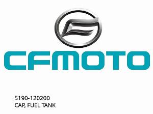 CAP, FUEL TANK - 5190-120200 - CFMOTO