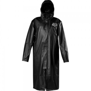 Capa de lluvia (poncho) Pit [Negro]: Talla - 2X