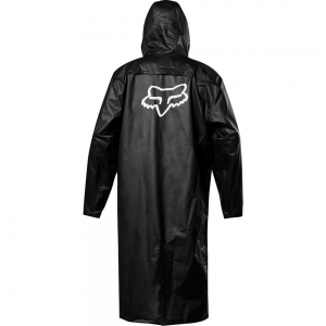 Capa de lluvia (poncho) Pit [Negro]: Talla - 2X