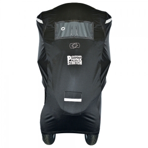 Capa de motocicleta Protex Stretch Outdoor MP3/3 rodas - Preto - Oxford