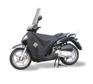 Capa impermeável de proteção para os pés - Aprilia Sport City / Honda SH 125-150 i / Kymco People S / Suzuki Epicuro - Tucan