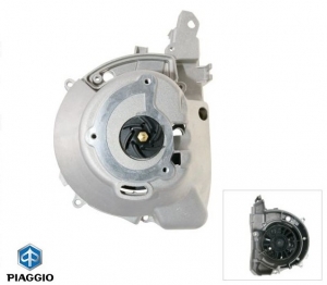 Capac magnetou + pompa apa originale - Aprilia Atlantic / Gilera Runner / Piaggio Beverly / Vespa GT 4T LC 125-200cc - Piaggio