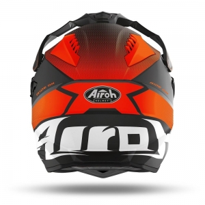 Capacete Airoh Commander Progress laranja: Tamanho - XS