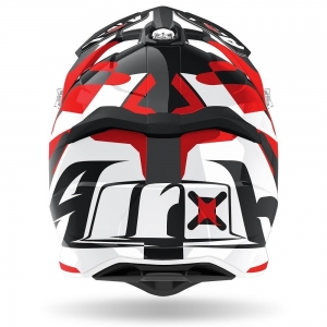 Capacete Airoh Strycker XXX vermelho brilhante: Tamanho - L