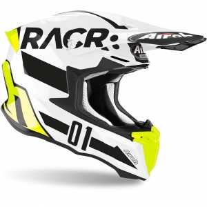 Capacete Airoh Twist 2.0 RACR brilhante 2020: Tamanho - XXL