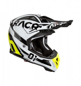 Capacete Aviator 2.2 RACR lucios: Tamanho - L