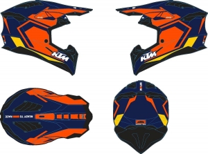 CAPACETE AVIATOR 3: Tamanho - M