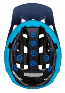 CAPACETE DBX 3.0 TODA-MONTANHA V19.1 AZUL: Tamanho - S