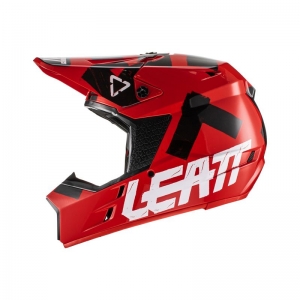 Capacete de motocicleta 3.5 JR V22 vermelho: Tamanho - M