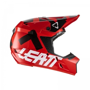 Capacete de motocicleta 3.5 JR V22 vermelho: Tamanho - M