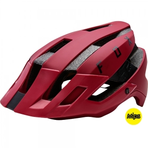 Capacete de MTB Flux MIPS [Vermelho escuro]: Tamanho - S/M