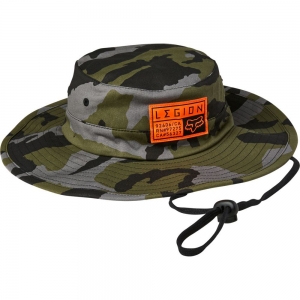 Capacete de sol Traverse [Verde camuflagem]: Tamanho - S/M