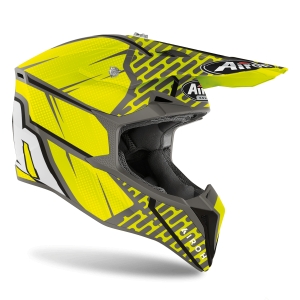 Capacete enduro / cross - Airoh WRAAP IDOL ANTHRACITE MATT: Tamanho - XL