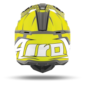 Capacete enduro / cross - Airoh WRAAP IDOL ANTHRACITE MATT: Tamanho - XL