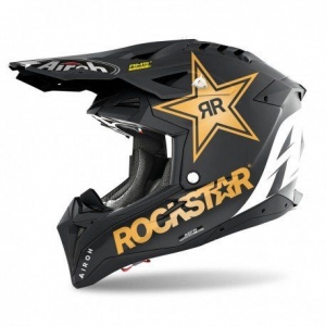 Capacete enduro/cross MX - AIROH AVIATOR 3 ROCKSTAR 22: Tamanho - L