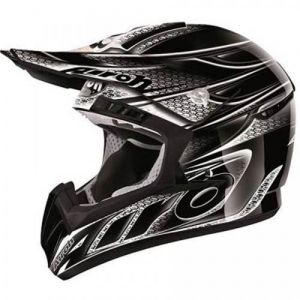 Capacete enduro/cross MX Airoh - CR901 Linear: Tamanho - L