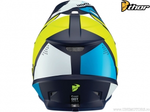 Capacete enduro / cross Sector Blade (azul marinho fosco / amarelo fosco) - Thor