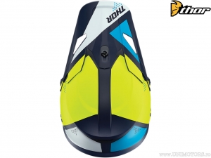 Capacete enduro / cross Sector Blade (azul marinho fosco / amarelo fosco) - Thor