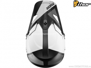 Capacete enduro / cross Sector Blade (preto fosco / branco fosco) - Thor