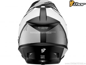 Capacete enduro / cross Sector Blade (preto fosco / branco fosco) - Thor