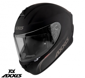 Capacete integral Axxis modelo Draken A11 preto fosco