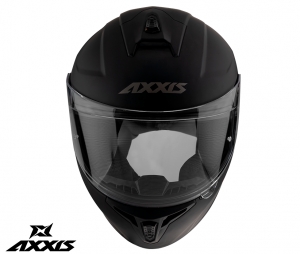 Capacete integral Axxis modelo Draken A11 preto fosco