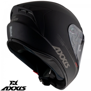 Capacete integral Axxis modelo Draken A11 preto fosco