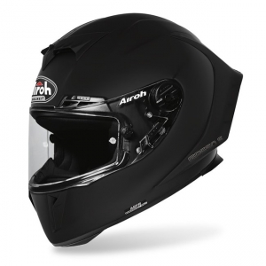 Capacete integral (full-face) Airoh GP 550 S Challenge preto fosco: Tamanho - XL