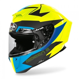 Capacete integral (full-face) GP 550 S Vetor azul fosco: Tamanho - L