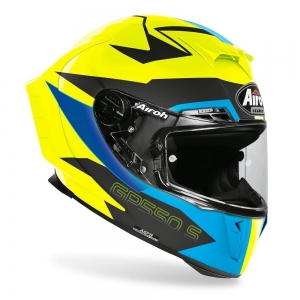 Capacete integral (full-face) GP 550 S Vetor azul fosco: Tamanho - L