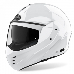 Capacete integral (full-face) Mathisse branco brilhante: Tamanho - XL