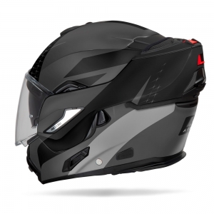 Capacete integral REV 19 Leaden antracite mate: Tamanho - M