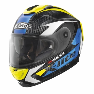 Capacete integral X-LITE - X-903 [ULTRA CARBONO] MODERN CLASS [MICROLOCK2] [029] [M]